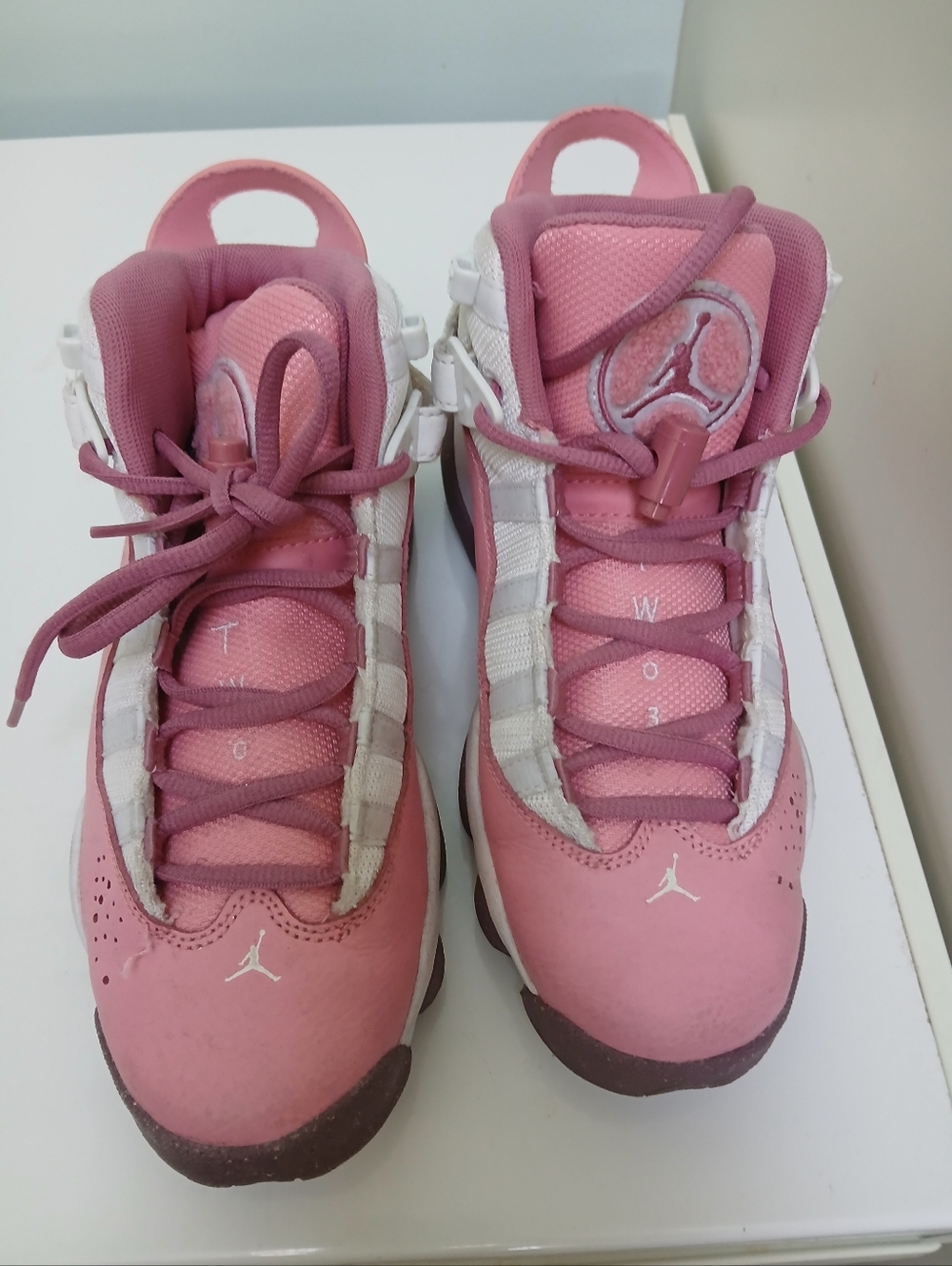 Pink Air Jordan 9 Retro Sneakers